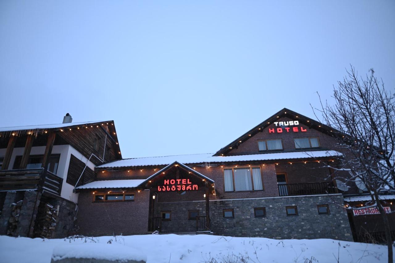 Hotel Truso Gudauri Exterior photo